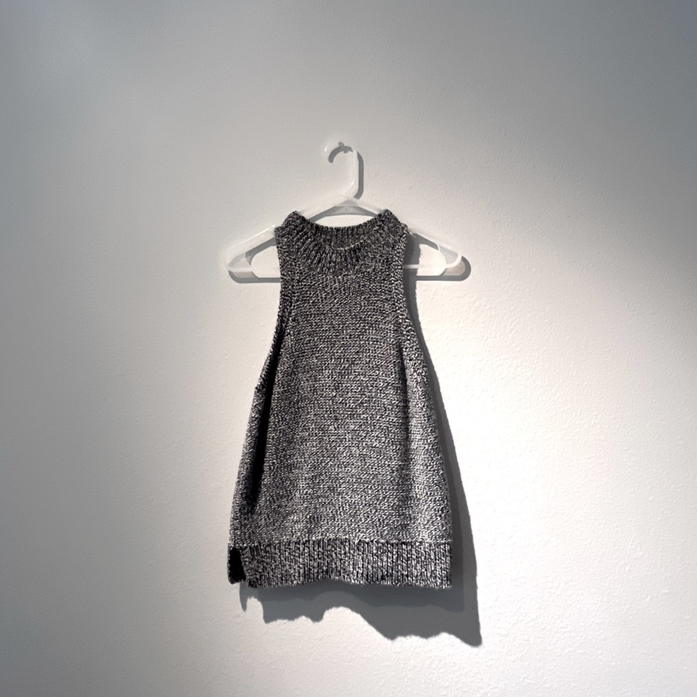 Madewell Cutaway Sleeveless Sweater Tank